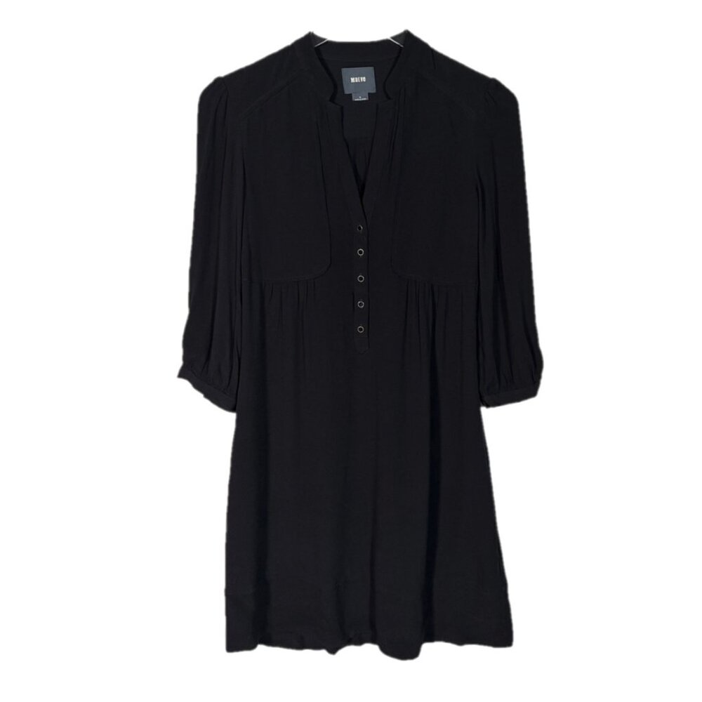 Anthropologie Maeve Taryn Crepe Shift Dress Size 0